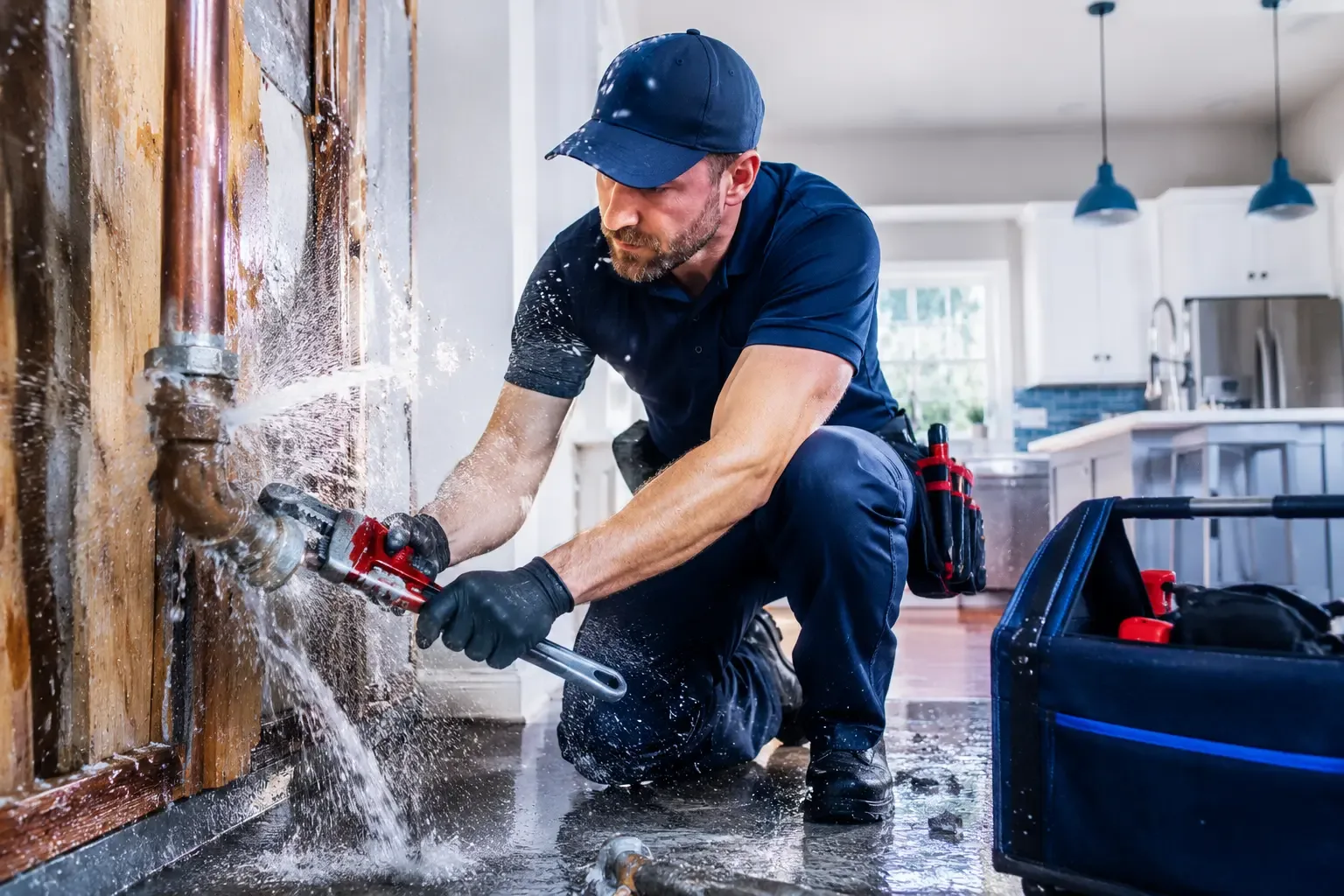 Local emergency pipe repair professionals in Lincolnton, GA
